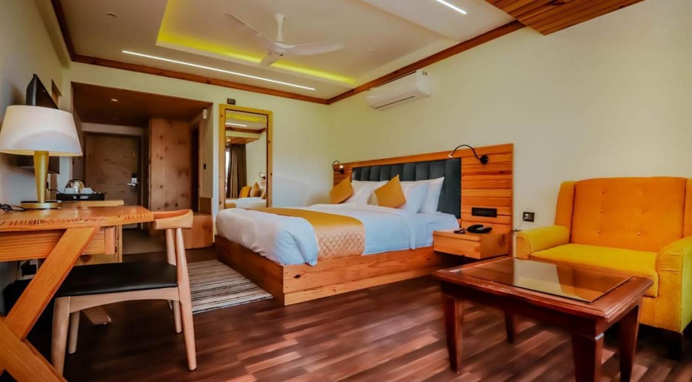 Baris Resort Mussoorie Luaran gambar